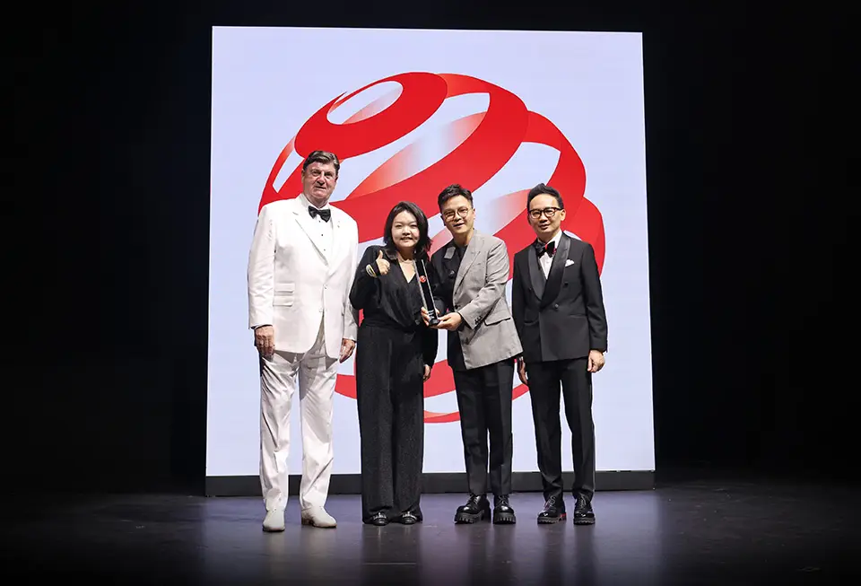 HEORSHE wint de prestigieuze Red Dot Best of the Best Award 2024 voor uitmuntend design-1